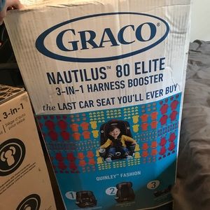 Graco car seat new